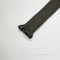 OEM hard-wearing good toughness Carbon fiber braided sleeve